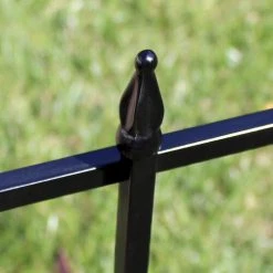 Yardworks 30 X 36 Teton Steel Fence Panel -Yardworks shop 1711236 P ALT2