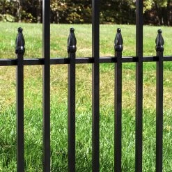 Yardworks 30 X 36 Teton Steel Fence Panel -Yardworks shop 1711236 P ALT3