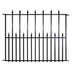 Yardworks 30 X 36 Teton Steel Fence Panel