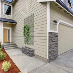 Yardworks 3' X 6' Black Welded Fence Panel -Yardworks shop 1712650 Alt10 111721