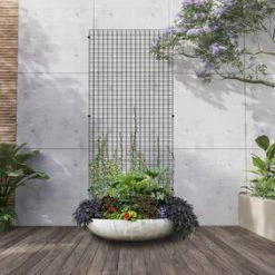 Yardworks 3' X 6' Black Welded Fence Panel -Yardworks shop 1712650 Alt5 111721