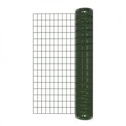 Yardworks 2' X 25' Green Vinyl-Coated Wire Fence