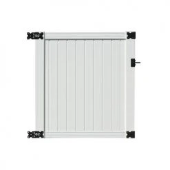 Yardworks® Belmont 4 X 3-6 White Vinyl Gate