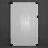 Yardworks® Belmont 6 X 3-6 White Vinyl Privacy Gate