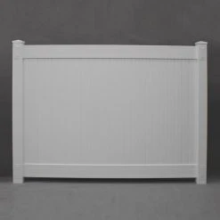Yardworks® Richmond 6 X 8 White Privacy Vinyl Fence Panel