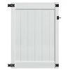 Yardworks® Richmond 6 X 4 White Vinyl Gate