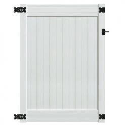 Yardworks® Richmond 6 X 4 White Vinyl Gate