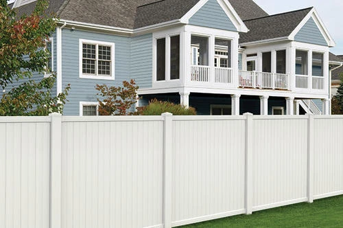 Yardworks 50' White Belmont Fence Material List 1 Yardworks 50' White Belmont Fence Material List