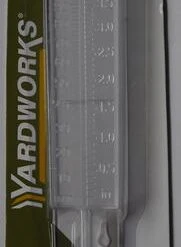 Yardworks® Rain Gauge -Yardworks shop 2051820 package