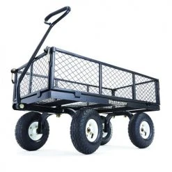 Yardworks® Steel Utility Cart - 900 Lb. -Yardworks shop 264 0031 FrontLeft A2