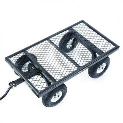 Yardworks® Steel Utility Cart - 900 Lb. -Yardworks shop 264 0031 Top B