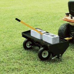 Yardworks® 48" Tow Behind Plug Aerator -Yardworks shop 2641210 scene