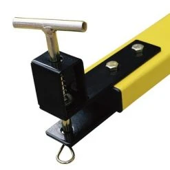 Yardworks® 48" Tow Behind Plug Aerator -Yardworks shop 2641210 springpin
