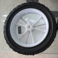 Yardworks® 42" Tow Behind Dethatcher 8 Yardworks® 42" Tow Behind Dethatcher -Yardworks shop 2641220 7InchSemi pneumaticWheel