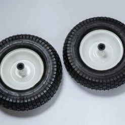 Yardworks® 125 Lb. Capacity Tow Behind Broadcast Spreader Replacement 13" Pneumatic Tires