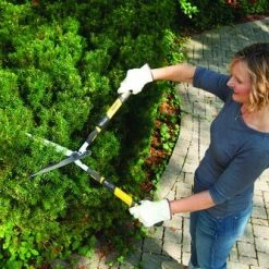 Yardworks® 10" Telescoping Hedge Shears 10 Yardworks® 10" Telescoping Hedge Shears -Yardworks shop 2650125 scene1