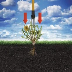Yardworks® 38" Comfort Grip Handle Weeder 8 Yardworks® 38" Comfort Grip Handle Weeder -Yardworks shop 2652722 5059 InsertDownward