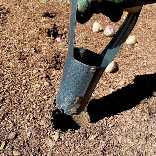 Yardworks® Wood Handle Bulb Planter 5 Yardworks® Wood Handle Bulb Planter - Image 5