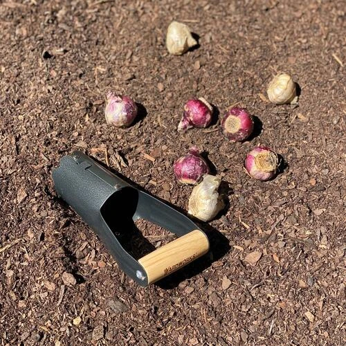 Yardworks® Wood Handle Bulb Planter 6 Yardworks® Wood Handle Bulb Planter - Image 6