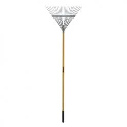 Yardworks® 24" Steel Leaf Rake