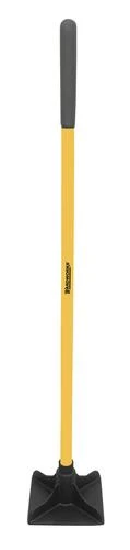 Yardworks® 47" Steel Handle 10" X 10" Hand Tamper 1 Yardworks® 47" Steel Handle 10" X 10" Hand Tamper