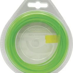 Yardworks® .080" X 50' Shaped Replacement Trimmer Line -Yardworks shop 267 6160 BACK