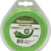 Yardworks® .080" X 50' Shaped Replacement Trimmer Line