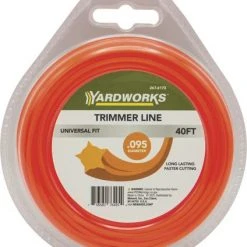 Yardworks® .095" X 40' Shaped Replacement Trimmer Line