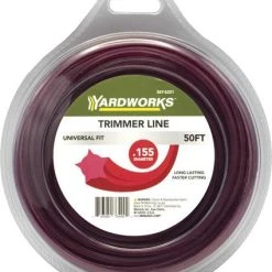 Yardworks® .155" X 50' Shaped Replacement Trimmer Line