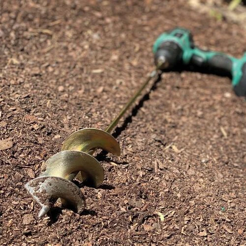 Yardworks® 24" Garden Auger 2 Yardworks® 24" Garden Auger - Image 2