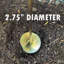 Yardworks® 24" Garden Auger 11 Yardworks® 24" Garden Auger -Yardworks shop 2680335 Auger 01 Diameter