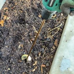 Yardworks® 24" Garden Auger 16 Yardworks® 24" Garden Auger -Yardworks shop 2680335 Auger 06 InGround