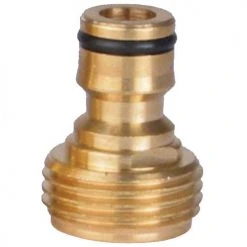 Yardworks® Male Brass Quick Connect Tool Adapter
