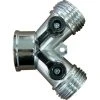 Yardworks® Metal Shut-Off Y-Valve