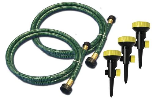 Yardworks® 3,000 Sq.ft. Turret Lawn Sprinkler Kit 1 Yardworks® 3,000 Sq.ft. Turret Lawn Sprinkler Kit