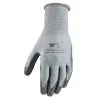 Wells Lamont® Men's Grey Medium COOLMAX Coated Work Gloves