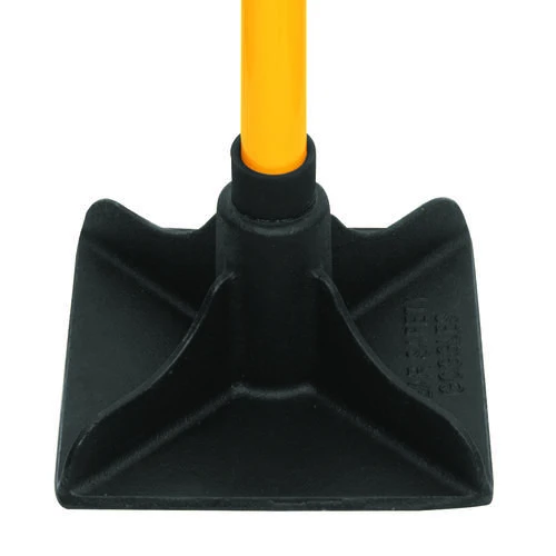 Yardworks® 47" Steel Handle 10" X 10" Hand Tamper 2 Yardworks® 47" Steel Handle 10" X 10" Hand Tamper - Image 2
