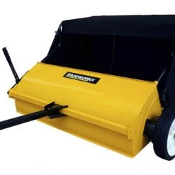 Yardworks® 42" Tow Behind Lawn Sweeper