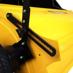 Yardworks® 42" Tow Behind Lawn Sweeper -Yardworks shop LW0002 N16 Positionbrushheightadjustment