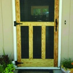 Yardworks 1/4" X 3' X 5' Charcoal Hardware Cloth -Yardworks shop WoodScreenDoorwHardwareClothCHAR1000